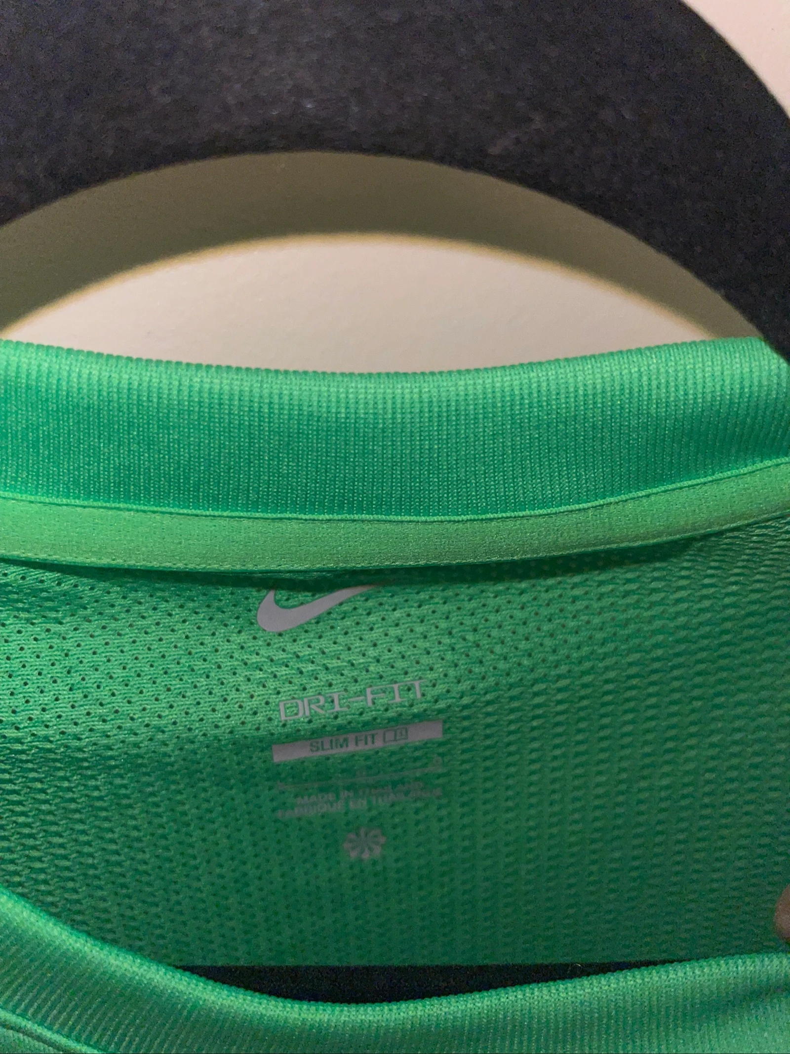 Camiseta Nike verde dri fit talla L nueva con etiquetas – photo 2